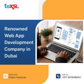 Dynamic Web Design in Dubai | ToXSL Technologies, Dubai