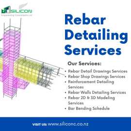 Rebar Detailing Services in Christchurch., Auckland
