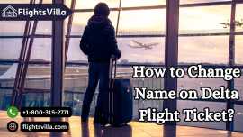 How To Change My Name On Delta Airline?, New York