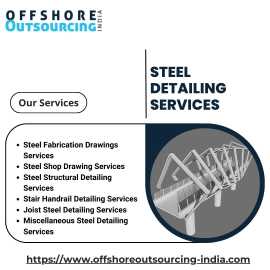 Explore the Affordable Steel Detailing Services , Georgetown