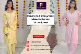 Best Chikankari Manufacturers in Lucknow!!, Lucknow
