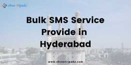No. 1 Bulk SMS Service Provide in Hyderabad | Shre, Ahmedabad