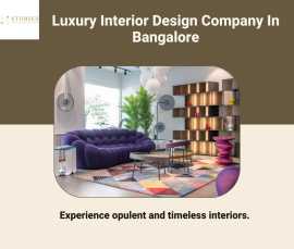 Experience Luxury Living with the Top Interior Des, Bengaluru