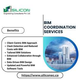 Affordable 3D BIM Coordination Services Provider , Surrey