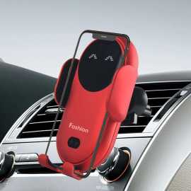 Universal Car Stand Wireless Charger Smart Sensor , $ 37