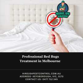 Professional Bed Bugs Treatment in Melbourne, Melbourne