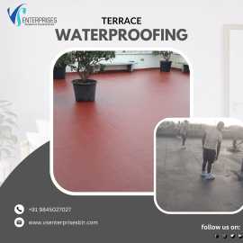 Terrace Waterproofing Contractors Services in Bang, Bengaluru