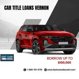 Car Title Loans Vernon | Fast Approval | No Credit, Vernon