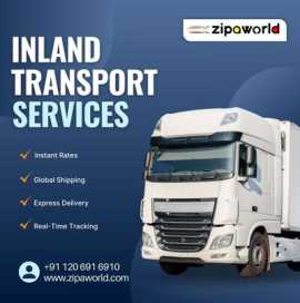 Zipaworld- Best Inland transport services, Noida