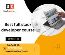 Full Stack Developer Training in Patna by Uncodemy, Patna