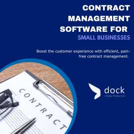 Small Business Contract Management Software, Jacksonville