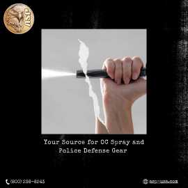 Your Source for OC Spray & Police Defence, $ 0