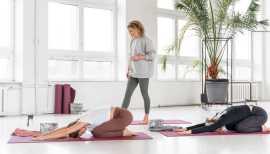 Postnatal Yoga classes, Faridabad