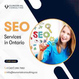 SEO Services in Ontario - Eunorial Consulting, Toronto