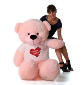 Premium Pink Bear Plush - Quality Cuddles , $ 170