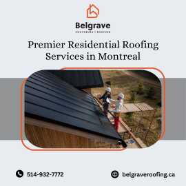 Premier Residential Roofing Services in, Montreal
