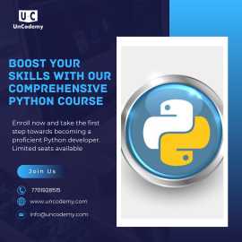 Boost Your Skills with Our Comprehensive Python , Gurgaon