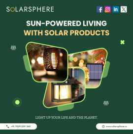 Brighten Your House with solar-powered solutions: , ₹ 0