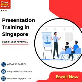 Presentation Skills Course & Training in Singa, Bukit Timah