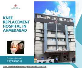 Knee replacement hospital in ahmedabad, Ahmedabad