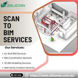 Get Accurate Scan to BIM Services In Newcastle, Newcastle