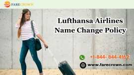How Do I Change My Name Lufthansa Flight Ticket?, New York
