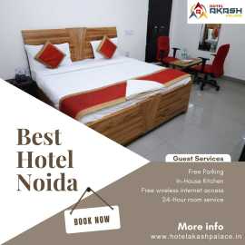 One of Noida's greatest hotels is the Hotel Akash , Noida