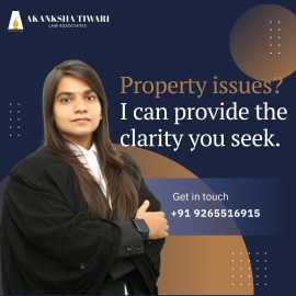 Property Lawyer in Ahmedabad - Akanksha Tiwari Law, Ahmedabad