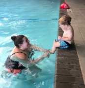 Splash with Swim Lessons at The Inn Fitness Center, Taunton