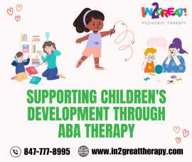 Supporting Children's Development Through ABA Ther, Buffalo Grove