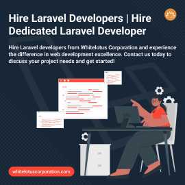 Hire dedicated Laravel Developers, Ahmedabad