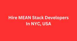 Hire MEAN Stack Developers In NYC, USA, Middletown