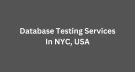Database Testing Services In NYC, USA, Middletown