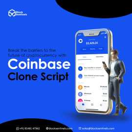 Coinbase clone script development company         , Thane