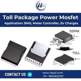 Toll Package Power Mosfet: IIESPL, $ 10