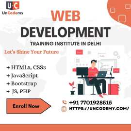 Web Development Mastery: Crafting the Web of Tomor, Delhi