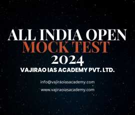 All India Open Mock Test UPSC 2024, Delhi