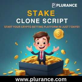 Experience the magic of our stake clone script, Toronto
