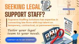 Why Law Firms Prefer Legal Staffing Agencies , Boston