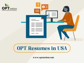 OPT Resumes in USA, Los Angeles