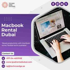 What Makes MacBook Rental in Dubai a Smart Choice?, Dubai