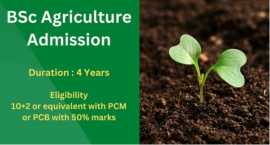 Bachelor of Science in Agriculture in One Year, Ghaziabad