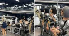 Robotics Company in China Creates Living, Breathin
