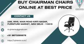 Buy Chairman Chairs Online At Best Price, $ 0