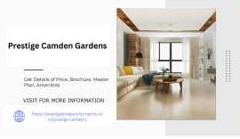 Discover Elevated Living at Prestige Camden Garden, ₹ 10,000,000