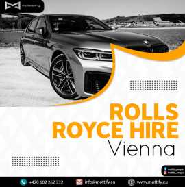 Rolls Royce Hire Vienn, Bucina
