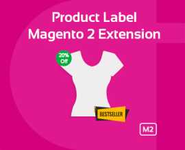 Magento 2 Product Label extension - Cynoinfotech, Secaucus