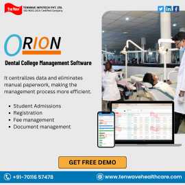 Dental College Management Software System, Chhatarpur
