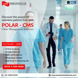 Best Clinic Management Software in India - POLAR, Chhatarpur