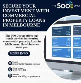 Secure Your Investment With Commercial Property Lo, Melbourne